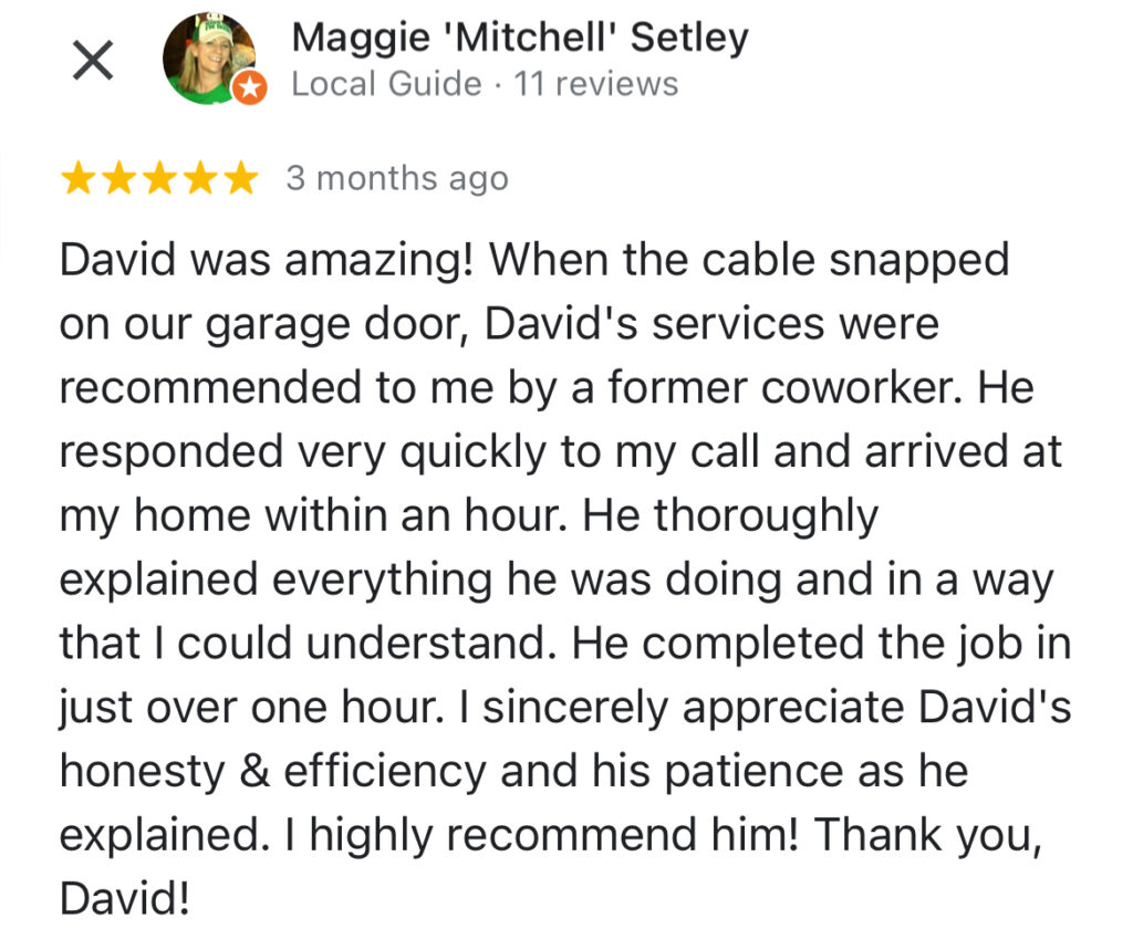 golden valley garage door installation, garage door repair, Minneapolis Garage Door Repair Review 3 Golden Valley Garage Door Repair - (612) 887-5155 -